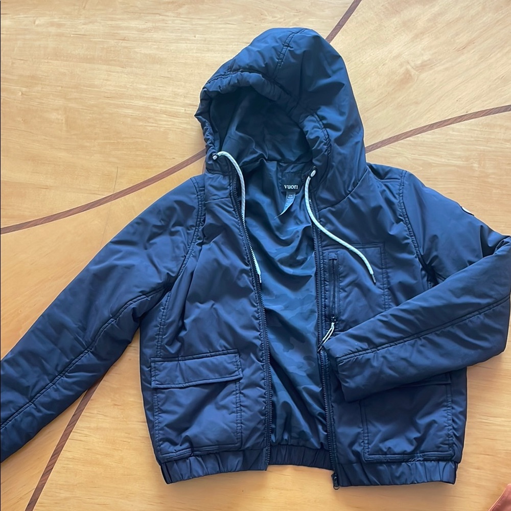 Vuori women’s down jacket Black S